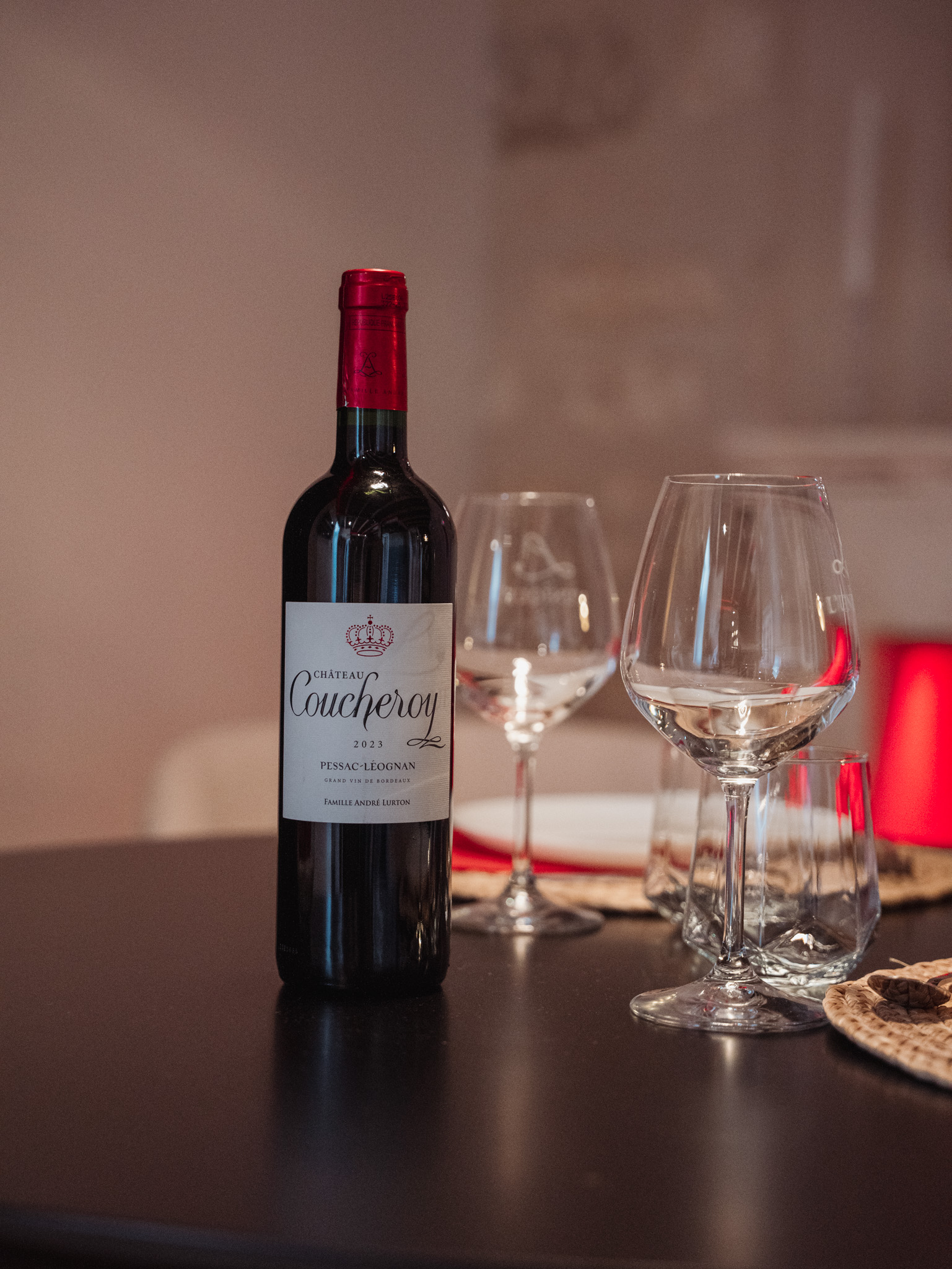 🍷 Rouge Coucheroy – 28 €