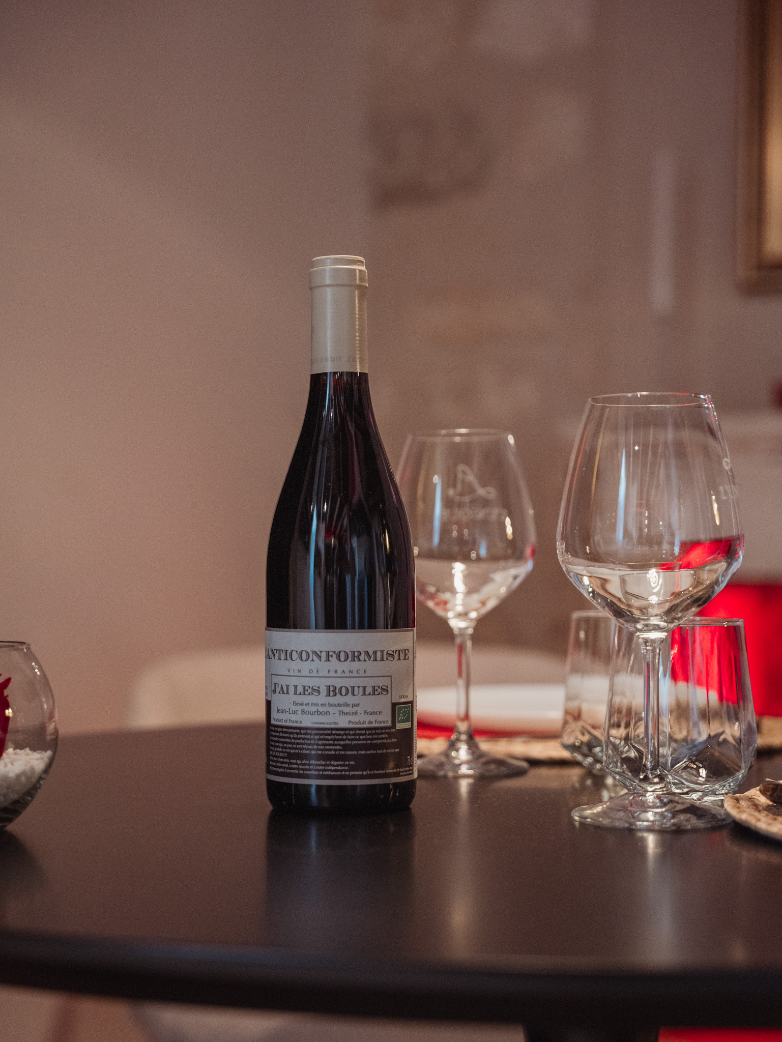 🍷 Rouge “J’ai les boules” – 38 €